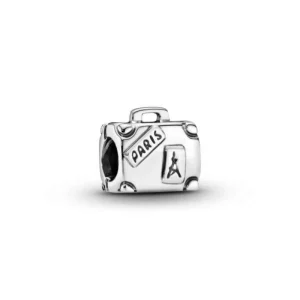 Pandora 782510c00 Silver/Rose Charm