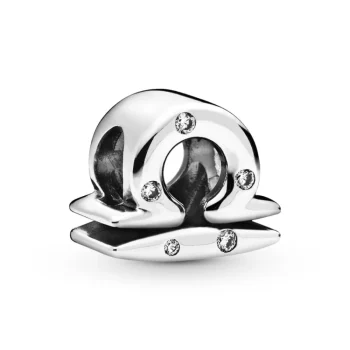 Pandora 798424c01 Silver Horoscope Stones Charm