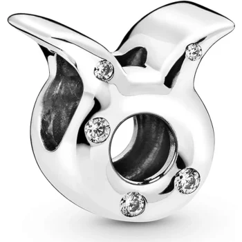 Pandora 798418c01 Silver Horoscope Stones Charm