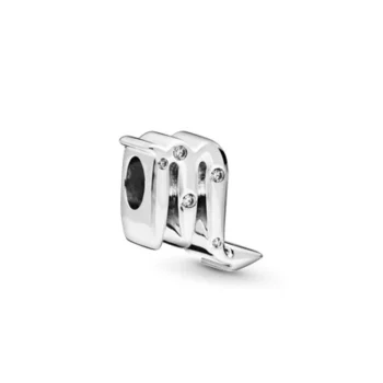 Pandora 798430c01 Silver Horoscope Stones Charm