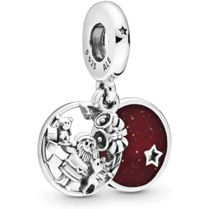 Pandora 798468c01 Red New Year's Collection Charm