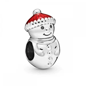 Pandora 798478c01 Red Christmas Collection Charm