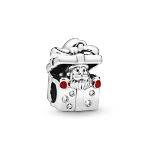 Pandora 798470c01 Silver New Year's Collection Charm