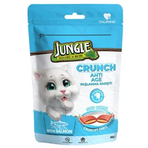 Jungle Cat Crunch Treat Anti Age 60gr