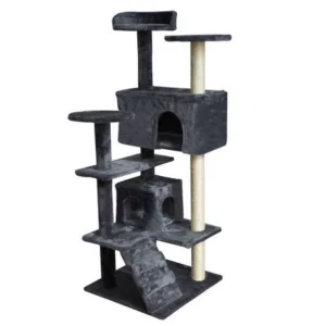 Cat Scratcher Tower - Dark Gray