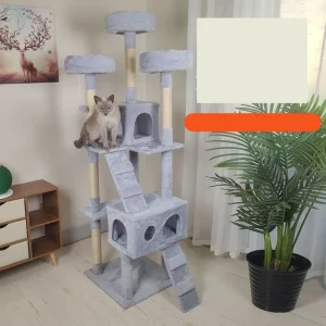 Cat Scratcher Tower - Gray