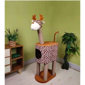 Cat Scratcher Tower - Giraffe