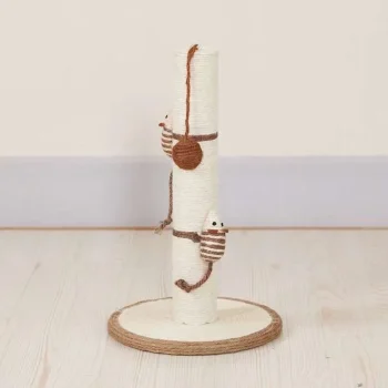 Cat Scratcher Small - Double Rat Rope