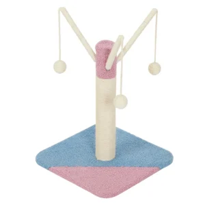 Cat Scratcher Small - Pink/Blue