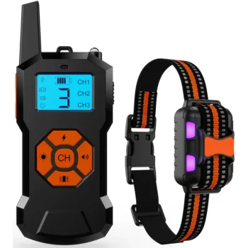 Dog Training Collar T503 - Rechargeable, Waterproof IPX7