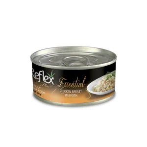Reflex Plus Essential Adult Cat Can Food Chicken Breast In Broth 70gr