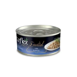 Reflex Plus Essential Adult Cat Can Food Tuna In Broth 70gr