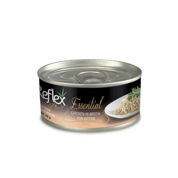 Reflex Plus Essential Kitten Can Food Chicken In Broth For Kitten 70gr