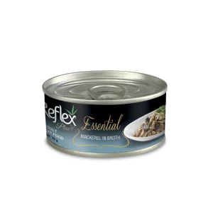 Reflex Plus Essential Adult Cat Can Food Mackerel In Broth 70gr