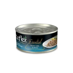 Reflex Plus Essential Adult Cat Can Food Pacific Tuna In Broth 70gr