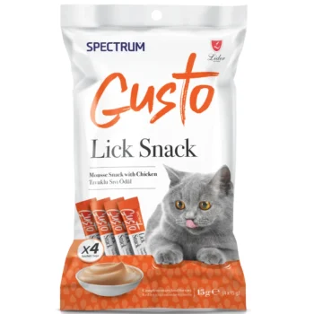Spectrum Gusto Cat Lick Snack Chicken 4x15gr