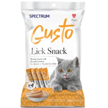 Spectrum Gusto Cat Lick Snack Tuna and Chicken 4x15gr