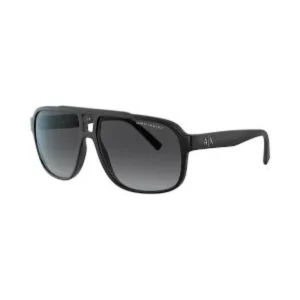 Armani Exchange AX4104S 80788G 61 Black Sunglasses