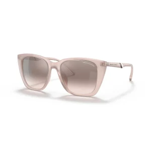 Armani Exchange AX4116SU 82758Z 53 Pink Sunglasses