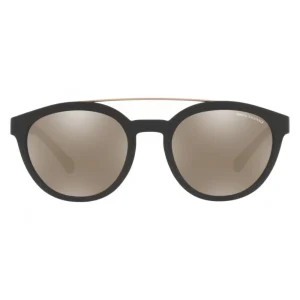Armani Exchange AX4118S 80785A 54 Black Sunglasses