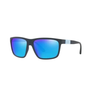 Armani Exchange AX4121S 818125 59 Blue Sunglasses