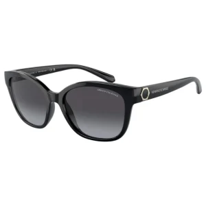 Armani Exchange AX4127S 81588G 54 Black Sunglasses