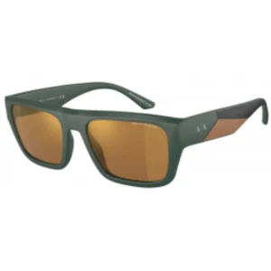 Armani Exchange AX4124SU 83016H 56 Green Sunglasses