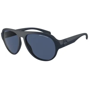 Armani Exchange AX4126SU 818180 58 Blue Sunglasses