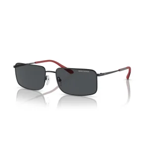 Armani Exchange AX2044S 600087 58 Black Sunglasses