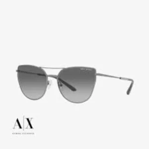 Armani Exchange AX2045S 608511 56 Silver Sunglasses