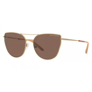 Armani Exchange AX2045S 611073 56 Gold Sunglasses