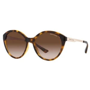 Armani Exchange AX4134S 821313 55 Brown Sunglasses
