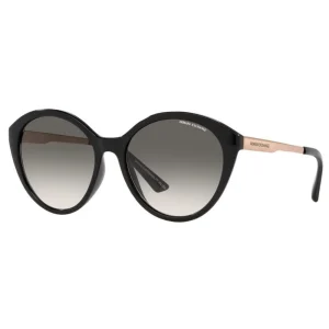 Armani Exchange AX4134S 815811 55 Black Sunglasses