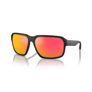 Armani Exchange AX4131SU 80786Q 64 Black Sunglasses