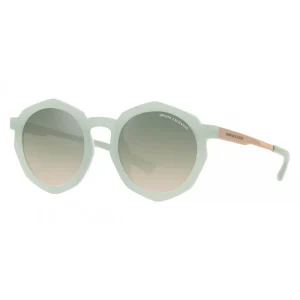 Armani Exchange AX4132SU 8160W0 51 Green Sunglasses
