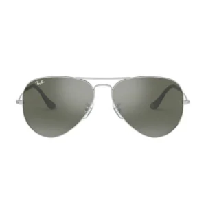 Rayban RB3025 W3275 55 Silver Sunglasses