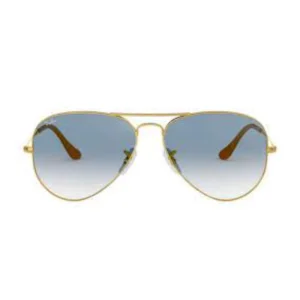 Rayban RB3025 001/3F 55 Gold Sunglasses