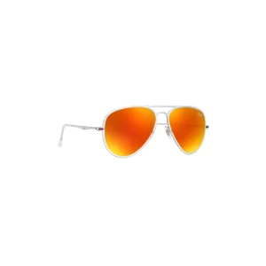 Rayban RB4211 646/6Q 56 White Sunglasses