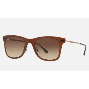 Rayban RB4210 612213 50 Brown Sunglasses