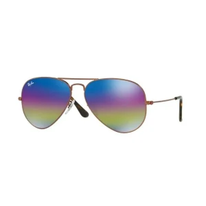 Rayban RB3025 9019C2 58 Brown Sunglasses
