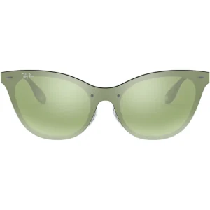 Rayban RB3580N 042/30 01/43 Silver Sunglasses