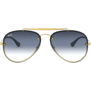 Rayban RB3584N 91400S 61 Gold Sunglasses