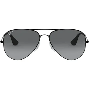Rayban RB3558 913913 58 Dark Gray Sunglasses