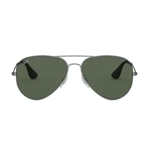 Rayban RB3558 913971 58 Dark Gray Sunglasses