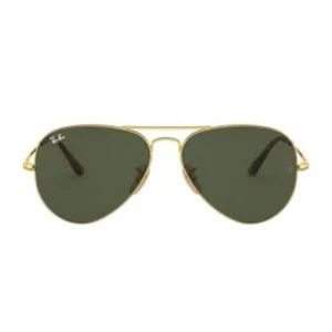 Rayban RB3689 914731 58 Gold Sunglasses