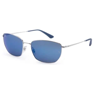 Rayban RB3653 003/55 60 Silver Sunglasses