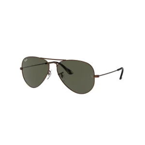 Rayban RB3025 918931 55 Brown Sunglasses