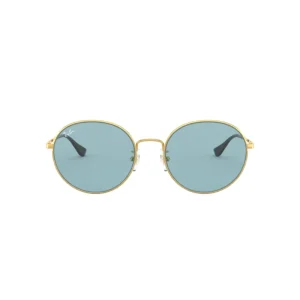 Rayban RB3612 001/80 56 Gold Sunglasses
