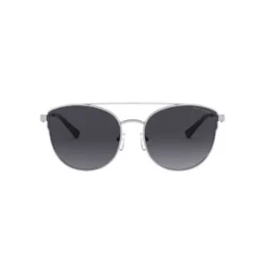 Armani Exchange AX2032S 61168G 57 Silver Sunglasses