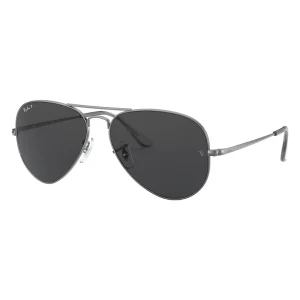 Rayban RB3689 004/48 55 Dark Gray Sunglasses